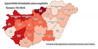 Átlépte a 25 ezret a baranyai fertőzöttek száma