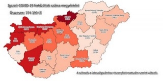 Mutatjuk, hányan fertőződtek meg egy nap alatt