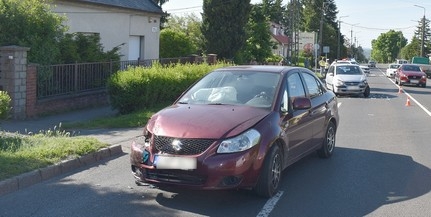 Tizennyolcan sérültek meg egy hét alatt a megye útjain