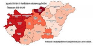 Tíz új fertőzöttet azonosítottak Baranya megyében