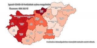 Így alakult a járványhelyzet hétvégén Baranyában Így alakult a járványhelyzet hétvégén Baranyában