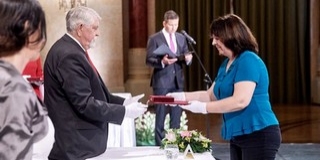 Batthyány-Strattmann László-díjat kapott Angyal Magdolna