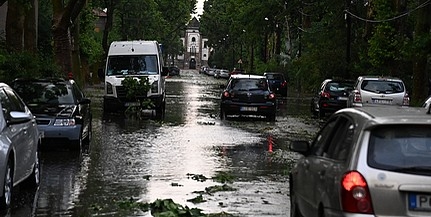 Ismét nagy károkat okoztak a hétvégi zivatarok