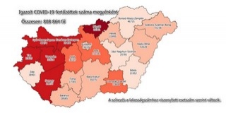 Így alakult a járványhelyzet hétvégén Baranyában