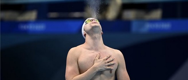 Kenderesi Tamás nagyon csalódott, hét századdal maradt le a dobogóról Tokióban Kenderesi Tamás nagyon csalódott, hét századdal maradt le a dobogóról Tokióban