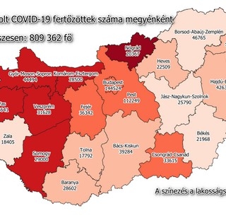 Sajnos ismét emelkedni kezdett az egy nap alatt azonosított új fertőzöttek száma Sajnos ismét emelkedni kezdett az egy nap alatt azonosított új fertőzöttek száma