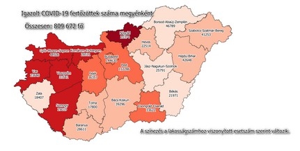 Mutatjuk, hogy alakult a járványhelyzet Baranyában