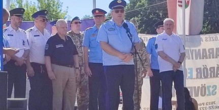 Polgárőröknek adott elismeréseket a megyei főkapitány