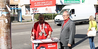 Thürmer Gyula Pécsett: politikai színjáték, megtévesztés az ellenzéki előválasztás Thürmer Gyula Pécsett: politikai színjáték, megtévesztés az ellenzéki előválasztás