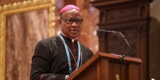 Üzenet Afrikából: Valerian Okeke mutat be szentmisét