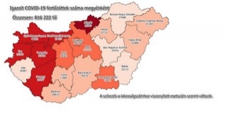 Már négyszázhoz közelít a napi új fertőzöttek száma