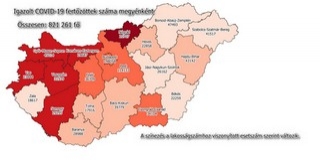Nagyon sok új fertőzöttet azonosítottak hétvégén, egyre többen vannak kórházban