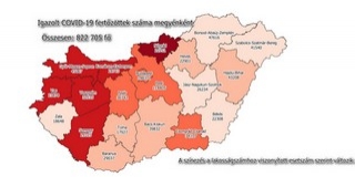 Továbbra is emelkedik a napi új fertőzöttek száma