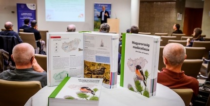Elkészült Magyarország átfogó madáratlasza