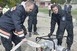Az árvízi védekezést gyakorolták Dunaszekcsőn az önkéntes mentőszervezetek