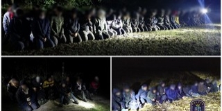 Jönnek és jönnek: Bács-Kiskun megyében fogtak migránscsoportokat Jönnek és jönnek: Bács-Kiskun megyében fogtak migránscsoportokat