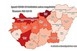 Így állunk ma: kétezerhez közelít az új fertőzöttek száma Így állunk ma: kétezerhez közelít az új fertőzöttek száma