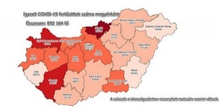 Ismét 300 felett a napi új fertőzöttek száma Baranyában