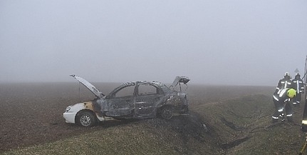 Kilencen sérültek meg egy hét alatt a megye útjain - Halálos baleset is történt