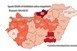 Tízezer fölé ugrott a napi új fertőzöttek száma Tízezer fölé ugrott a napi új fertőzöttek száma