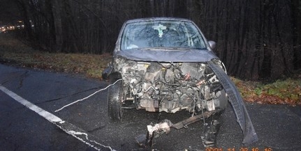 Egy hét alatt 57 közlekedési baleset történt a megyében