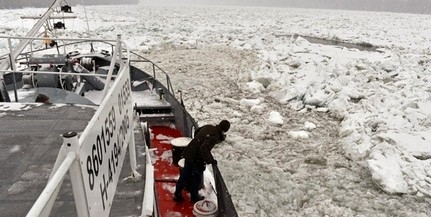 Ha szükséges, a határtól délre is bevetik a jégtörőket a Dunán