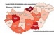Radikálisan csökken a napi új fertőzöttek száma