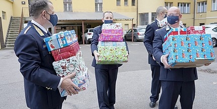 A rendőrök is csatlakoztak a cipősdoboz-akcióhoz