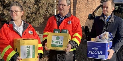 Ünnepi ebéddel lepik meg a baranyai mentősöket és háziorvosokat