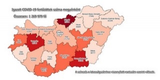 Sajnos ismét emelkedni kezdett az egy nap alatt azonosított új fertőzöttek száma