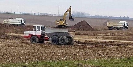 Ismét a munkagépeké a terep, folytatódik a sztráda építése Bólytól a horvát határig