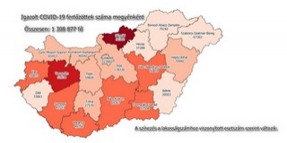 Csaknem háromszáz új fertőzöttet azonosítottak Baranyában