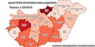 Átlépte az ötvenezret a Baranyában megfertőződtek száma a járvány kezdete óta