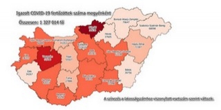 Baranyában is tovább emelkedett a fertőzöttek száma