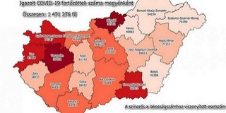 Baranyában is meredeken emelkedik a fertőzöttek száma, egyre többen vannak kórházban