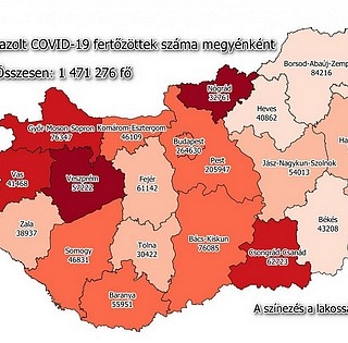 Baranyában is meredeken emelkedik a fertőzöttek száma, egyre többen vannak kórházban Baranyában is meredeken emelkedik a fertőzöttek száma, egyre többen vannak kórházban