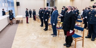 Két baranyai tűzoltó is az év legjobbjai közé került