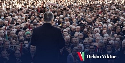 Orbán Viktor: három nap múlva békemenet