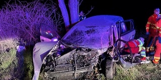 Halálos baleset Baranyában: frontálisan ütközött össze a két személyautó