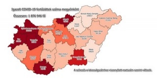 Kissé emelkedett a napi új fertőzöttek száma