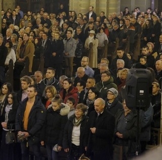 Ma van az év legcsendesebb napja, Jézus szenvedésére és halálára emlékezünk