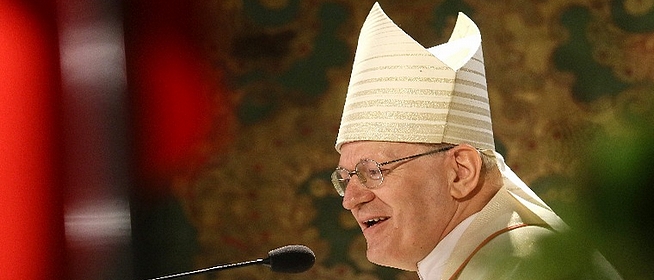 A súlyos betegségéből lábadozó Erdő Péter bíboros üzent a híveknek húsvétvasárnap