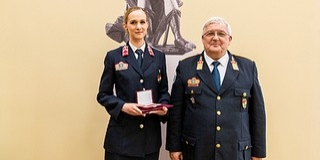 Első tiszti kinevezést kapott a megyei katasztrófavédelmi szóvivő Első tiszti kinevezést kapott a megyei katasztrófavédelmi szóvivő