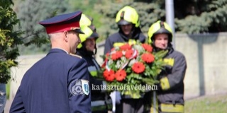 Baranyai tűzoltókat is jutalmaztak az ünnepségen