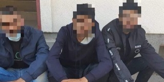 Rendőrök várták a buszpályaudvaron a migránosokat