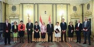 Batthyány-Strattmann László-díjat kapott Melegh Béla Batthyány-Strattmann László-díjat kapott Melegh Béla