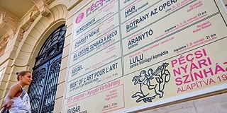 Nyolc előadással várja a publikumot a Pécsi Nyári Színház