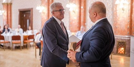 Dóczi Tamás és Ertl Tibor kapta a PTE Pro Patiente díját
