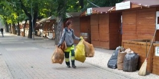 Négy tonna hulladékot hagytak maguk után a Fényfesztiválra látogatók