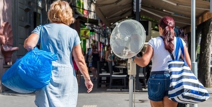 Az idei év eddigi legforróbb napja volt a szombati